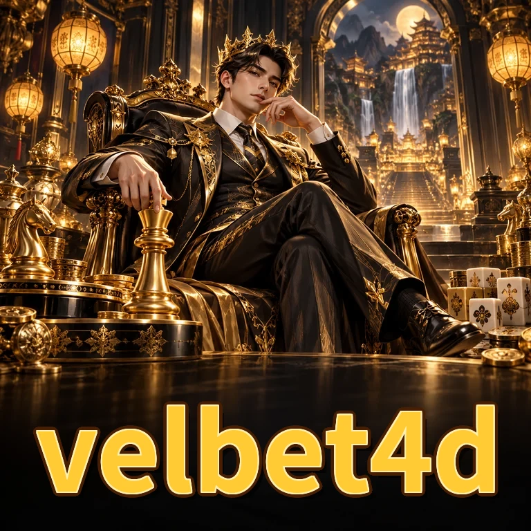Ikon velbet4d untuk langkah pasang APK