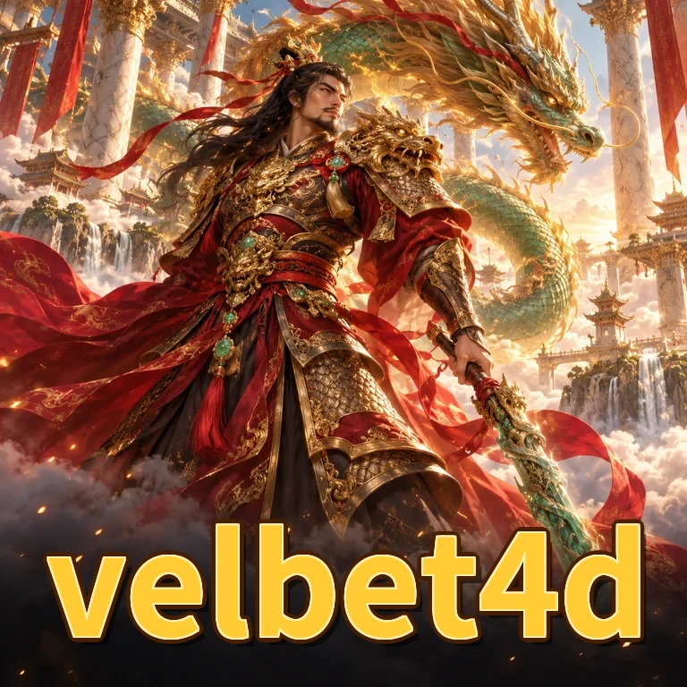 Logo velbet4d APK untuk halaman ulasan di Android
